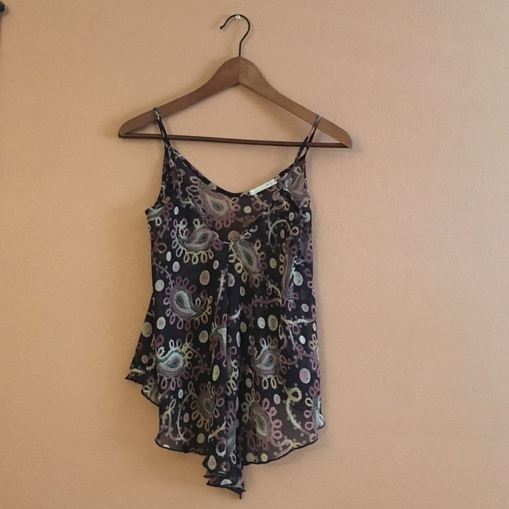 Flowy Spaghetti Strap Top